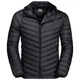 Пуховик прошитий ATMOSPHERE JKT M Jack Wolfskin 1204421-6000 54 Чорний (4055001921522) - изображение 1