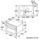 Вбудована мікрохвильова піч BOSCH Serie 6 CMA585GS0 - зображення 8