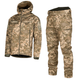 Костюм тактичний Camo-Tec SoftShell 3.0 ММ14 Size L - зображення 1