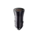 Автомобильное зарядное устройство Baseus Golden Contactor Max Dual Fast Charger Car Charger U+C 60W CGJM000113 - изображение 3