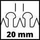 Кусторез телескопический Einhell GC-HH 5056 (3403870) - изображение 10