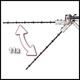 Кусторез телескопический Einhell GC-HH 9046 (3403880) - изображение 5