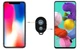 Пульт Bluetooth кнопка для селфі Android iOS Чорний - зображення 5