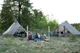 Намет десятимісний Easy Camp Moonlight Cabin 120444 Сірий (929830) - зображення 16