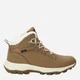 Женские демисезонные ботинки кожаные низкие с мембраной Jack Wolfskin Everquest Texapore Mid W 4053581-5601 37.5 (4.5UK) 23.8 см (4064993835892) - изображение 1
