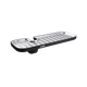 Полка на душевую штангу и смеситель MVM BP-23 с фиксатором пластиковая Черная (BP-23 BLACK) - изображение 1