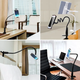 Гнучкий тримач для телефону з прищіпкою VHG IVY 85 см Flexible Mobile Holder Black - зображення 2