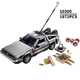 Конструктор BauTech ДеЛореан DeLorean Машина Часу Time Machine Back to the Future 1872 деталей (1012-443-00) - изображение 1