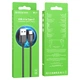 Кабель BOROFONE BX87 Sharp USB - Type-C (3A) (1M) Чорний - зображення 2