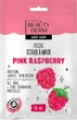 Маска-скраб для лица "Pink Raspberry" - Beauty Derm Facial Scrub & Mask 10ml (1229628-133138) - изображение 1