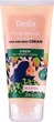 Крем для лица и тела с ароматом манго - Delia Fruit Me Up! Face & Body Cream 2in1 Mango Scented 200ml (1188392-140651) - изображение 1