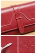 Женский кошелек красный искусственная кожа 19 х 10 х 3 см (338354) - изображение 6