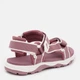 Детские сандалии для девочки Jack Wolfskin Seven Seas 3 K 4040061_2197 27 (10) (4064993712049) - изображение 4