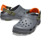 Сабо Crocs Classic All Terrain Clog 206340-0IE Серый 24 см 38-39 - изображение 4