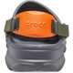 Сабо Crocs Classic All Terrain Clog 206340-0IE Серый 24 см 38-39 - изображение 6