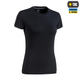 Футболка M-Tac 93/7 Summer Lady Black Size XL - изображение 3