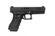 Страйкбольний пістолет D-Boys Glock 17 Gen.3 721 Green Gas Black - зображення 3