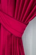 Комплект готовых штор VR-Textil Бархат № 900ш Красный 150х275 см 2 шт (30-705) - изображение 4
