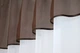 Кухонная занавеска VR-Textil № 047к белый с венге 270х170 см (50-872) - изображение 4