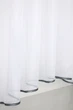 Кухонний комплект VR-Textil № 058к шторки і тюль з ламбрекеном білий з графітовим 280х170 см (50-801) - зображення 6