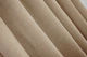 Комплект готових штор VR-Textil Мікровелюр SPARTA № 840ш Темно-бежевий 100х285см 2 шт (31-331) - зображення 6
