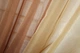 Кухонные шторы VR-Textil № 090к с ламбрекеном и подвязками коричневый с кофейным 270х170 см (50-228) - изображение 4