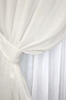 Комплект готових штор VR-Textil Атлас Монорей № 788ш Молочний 100х270 см 2 шт (31-206) - зображення 4