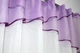 Кухонна занавіска VR-Textil № 078к бузковий з білим 280х170 см (50-901) - зображення 3