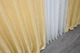 Комплект готовых штор VR-Textil Атлас Монорей № 801ш Золотистый 150х270 см 2 шт (30-585) - изображение 7