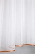 Кухонный комплект VR-Textil № 051к тюль и шторки с подвязками белый с персиковым 280х170 см (50-812) - изображение 5