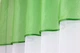 Кухонная занавеска VR-Textil № 047к салатовый с белым 270х170 см (50-160) - изображение 3