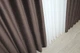 Комплект готовых штор VR-Textil Бархат Kadife № 1131ш Коричневый 150х275 см 2 шт (30-949) - изображение 7