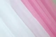 Кухонные шторки VR-Textil № 096к с подвязками розовый с белым 400х170 см (50-807) - изображение 4