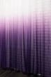 Тюль VR-Textil 650т Омбре Батист Темно-фіолетовий з білим 400х250 см (40-635) - зображення 3