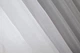 Кухонные шторки VR-Textil № 096к с подвязками серый с белым 400х170 см (50-766) - изображение 4