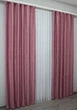 Комплект готовых штор VR-Textil Бархат № 1126ш Розовый с золотистым 150х270 см 2 шт (30-943) - изображение 5