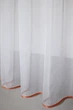 Кухонный комплект VR-Textil № 038к шторки и тюль персиковый с белым 280х170 см (50-025) - изображение 5