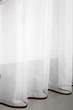 Кухонный комплект VR-Textil № 038к шторки и тюль бордовый с белым 280х170 см (50-032) - изображение 5