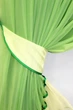 Кухонный комплект VR-Textil № 070к шторка с ламбрекеном зеленый с желтым, мятным и белым 200х170 см (50-336) - изображение 3