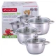 Набор кухонной посуды Kamille KM-4905 (6 пр) - изображение 3