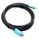 Кабель Optima HDMI-HDMI v2.0 (UHD/4K) 1,5m (74552) - изображение 1