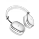 Накладные Беспроводные Bluetooth-наушники Hoco W35 Стерео Наушники с MP3 Плеером Silver - изображение 4
