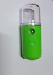 Портативный увлажнитель для кожи лица нано спрей для лица Nano Mist Soraver Зеленый - изображение 1