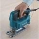 Лобзик мережевий Makita 4326 (450 Вт, 18 мм, 3100 хв-1) - зображення 6