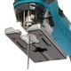Лобзик сетевой Makita 4351FCT (720 Вт, 26 мм, 800-2800 мин-1, кейс) - изображение 6