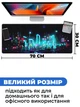 Игровая поверхность (Коврик для мышки) SHLab Cyberpunk Neon City 02 SHM-270 (70х30 см) (32976) - изображение 3