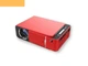 Портативный проектор XPRO PANOPLUS XXM RED EDITION с внешней WiFi функцией Screen Mirroring (3500 lumen) для дома, офиса, и проведения презентаций + Тренога 1 метр в комплекте! (P00264_3799) - изображение 1