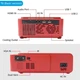 Портативный проектор XPRO PANOPLUS XXM RED EDITION с внешней WiFi функцией Screen Mirroring (3500 lumen) для дома, офиса, и проведения презентаций + Тренога 1 метр в комплекте! (P00264_3799) - изображение 3