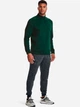 Спортивные штаны утепленные мужские Under Armour Fleece Joggers 1373362-012 XL Серые (196039599452) - изображение 3