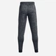 Спортивные штаны утепленные мужские Under Armour Fleece Joggers 1373362-012 XL Серые (196039599452) - изображение 6